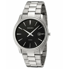 Correa de reloj Seiko 7N39-0BS0 / SKP343P1 Acero